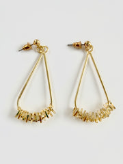 Chloe Spring Drop Earrings