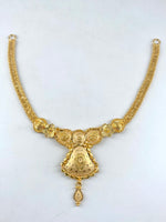 Load image into Gallery viewer, Darwasa Gold Replica Necklace Set
