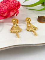 Load image into Gallery viewer, Darwasa Gold Replica Necklace Set
