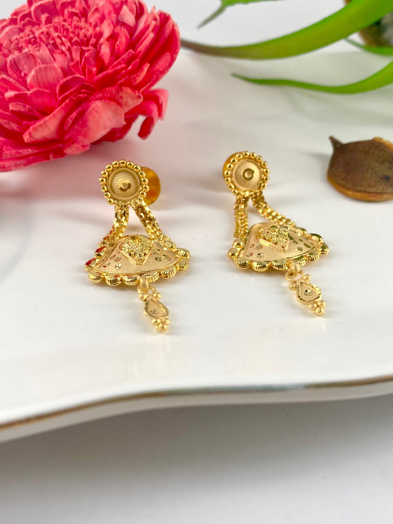 Darwasa Gold Replica Necklace Set