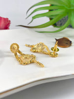 Load image into Gallery viewer, Darwasa Gold Replica Necklace Set
