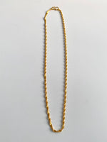 Load image into Gallery viewer, Disco Gold Chain 22inches
