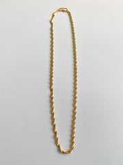 Disco Gold Chain 22inches