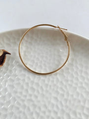 Everyday Wear Golden Loops