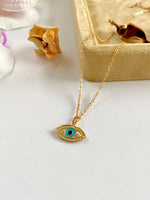 Load image into Gallery viewer, Evil Eye Necklace
