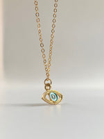 Load image into Gallery viewer, Evil Eye Necklace
