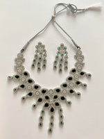 Load image into Gallery viewer, Glamour in Every Inch Diamond Necklace Set
