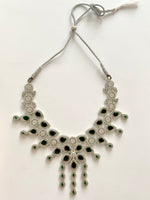 Load image into Gallery viewer, Glamour in Every Inch Diamond Necklace Set
