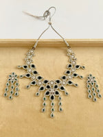 Load image into Gallery viewer, Glamour in Every Inch Diamond Necklace Set
