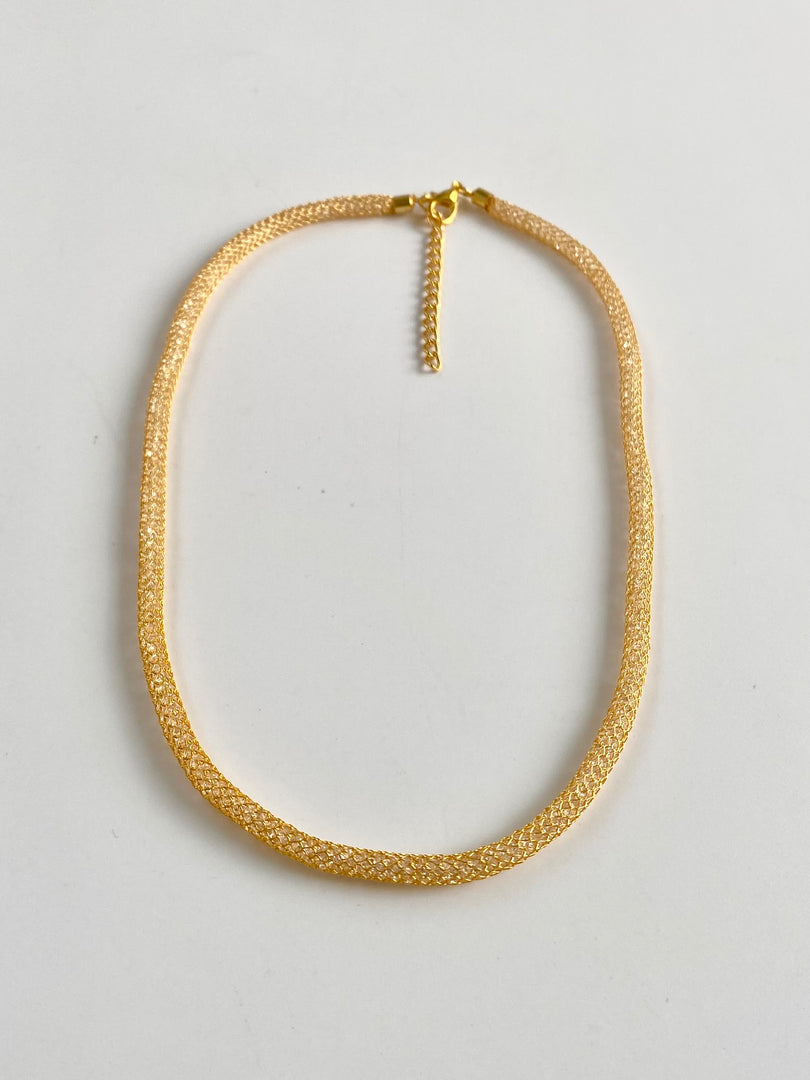 Golden Diamond Chain 16-18inches