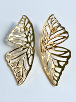 Load image into Gallery viewer, Half Butterfly Earrings
