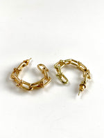 Load image into Gallery viewer, I Am Together With You Earrings
