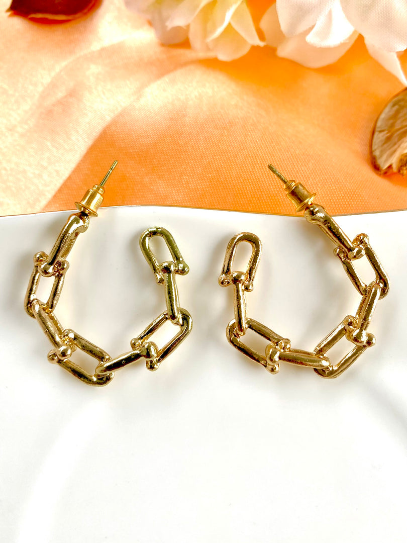 I Am Together With You Earrings
