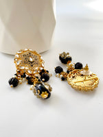 Load image into Gallery viewer, Graceful Lengths Kundan Long Necklace Set