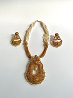 Load image into Gallery viewer, Lustrous Linkage Long Necklace Set
