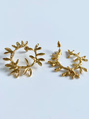 Leafing All Around Earrings