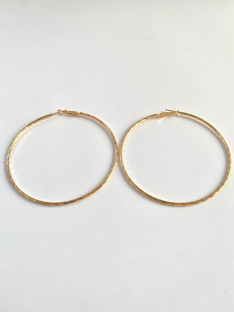 Loops Entangled Together Earrings