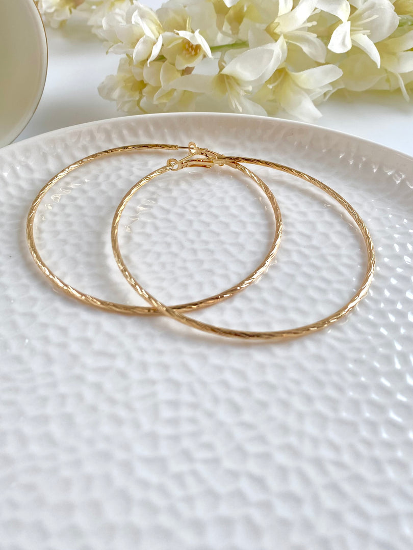 Loops Entangled Together Earrings