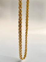 Load image into Gallery viewer, Lotus Chain 18inches
