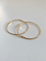 Load image into Gallery viewer, More N Less Round Loop Earrings
