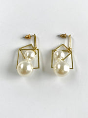 Multiple Hanging Drop Earrings