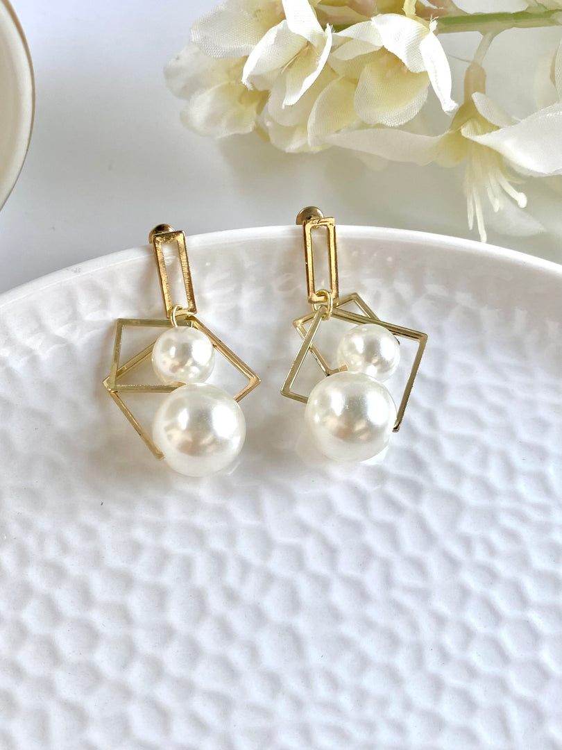Multiple Hanging Drop Earrings