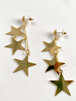Load image into Gallery viewer, Multiple Star Earrings
