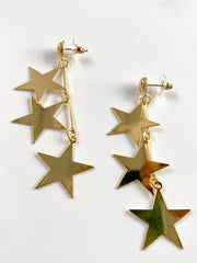 Multiple Star Earrings
