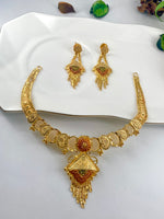 Load image into Gallery viewer, Nora Gold Replica Necklace Set
