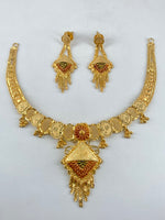 Load image into Gallery viewer, Nora Gold Replica Necklace Set
