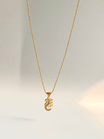 Load image into Gallery viewer, Om Ganesh Gold Chain Pendant
