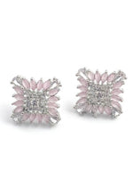 Load image into Gallery viewer, Pinky Vinky Diamond Stud Earrings
