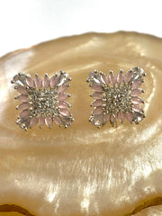 Pinky Vinky Diamond Stud Earrings