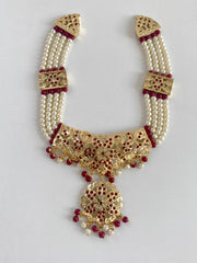 Radiant Riviera Pearl Necklace Set