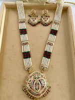 Load image into Gallery viewer, Regal Strands Long Necklace Set
