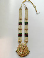 Load image into Gallery viewer, Regal Strands Long Necklace Set
