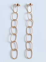 Load image into Gallery viewer, Rose Gold Multiple Entangled Earrings
