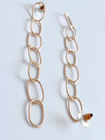 Load image into Gallery viewer, Rose Gold Multiple Entangled Earrings
