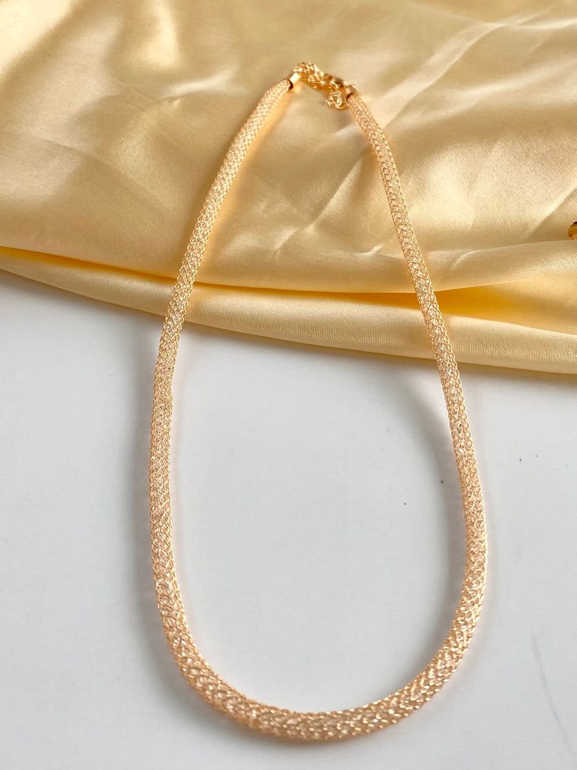 Rose Golden Diamond Chain 16-18inches