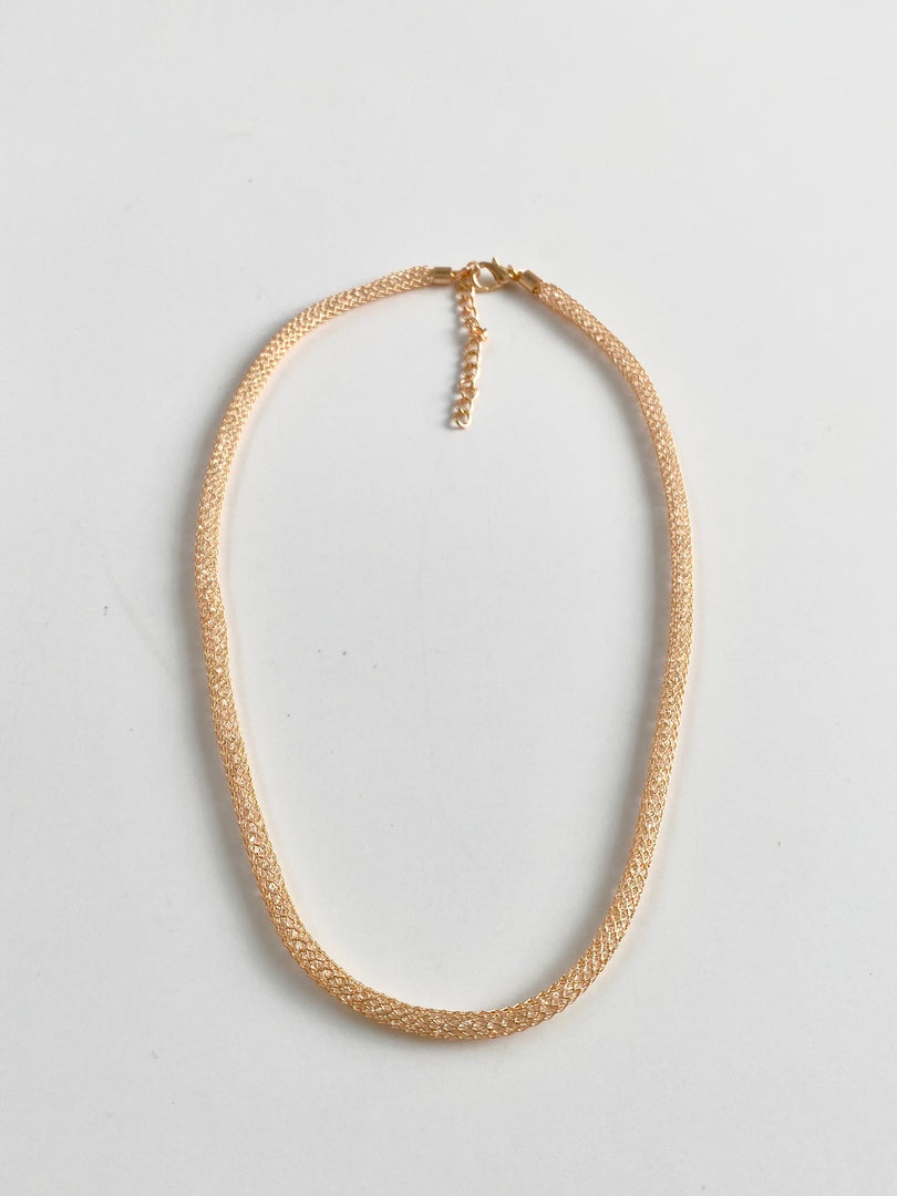 Rose Golden Diamond Chain 16-18inches