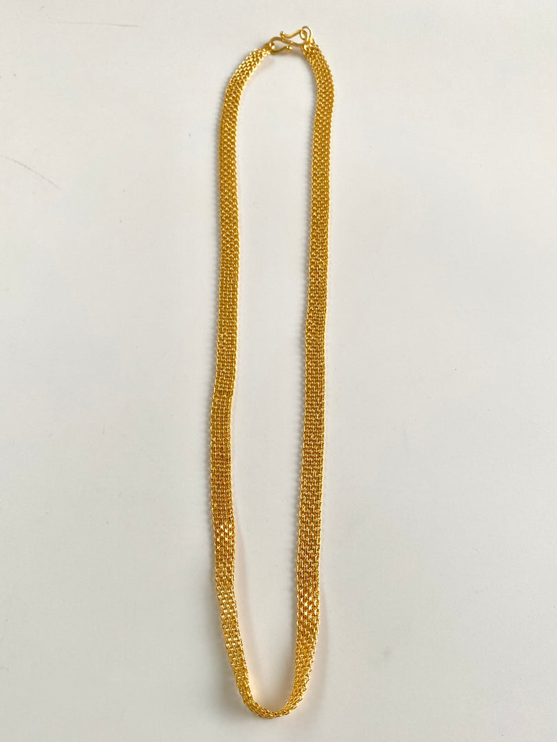 Shehenshah Gold Chain 21 inches