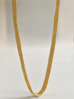 Load image into Gallery viewer, Shehenshah Gold Chain 21 inches
