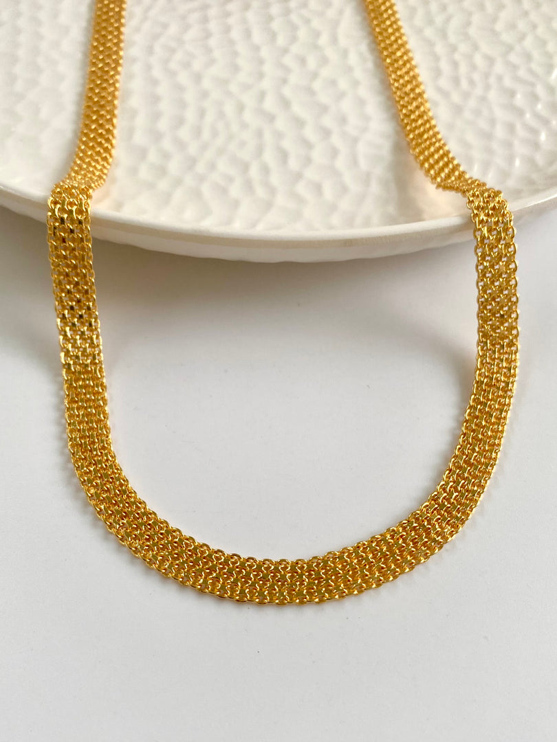 Shehenshah Gold Chain 21 inches