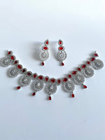 Load image into Gallery viewer, Statement Of Design Necklace Set
