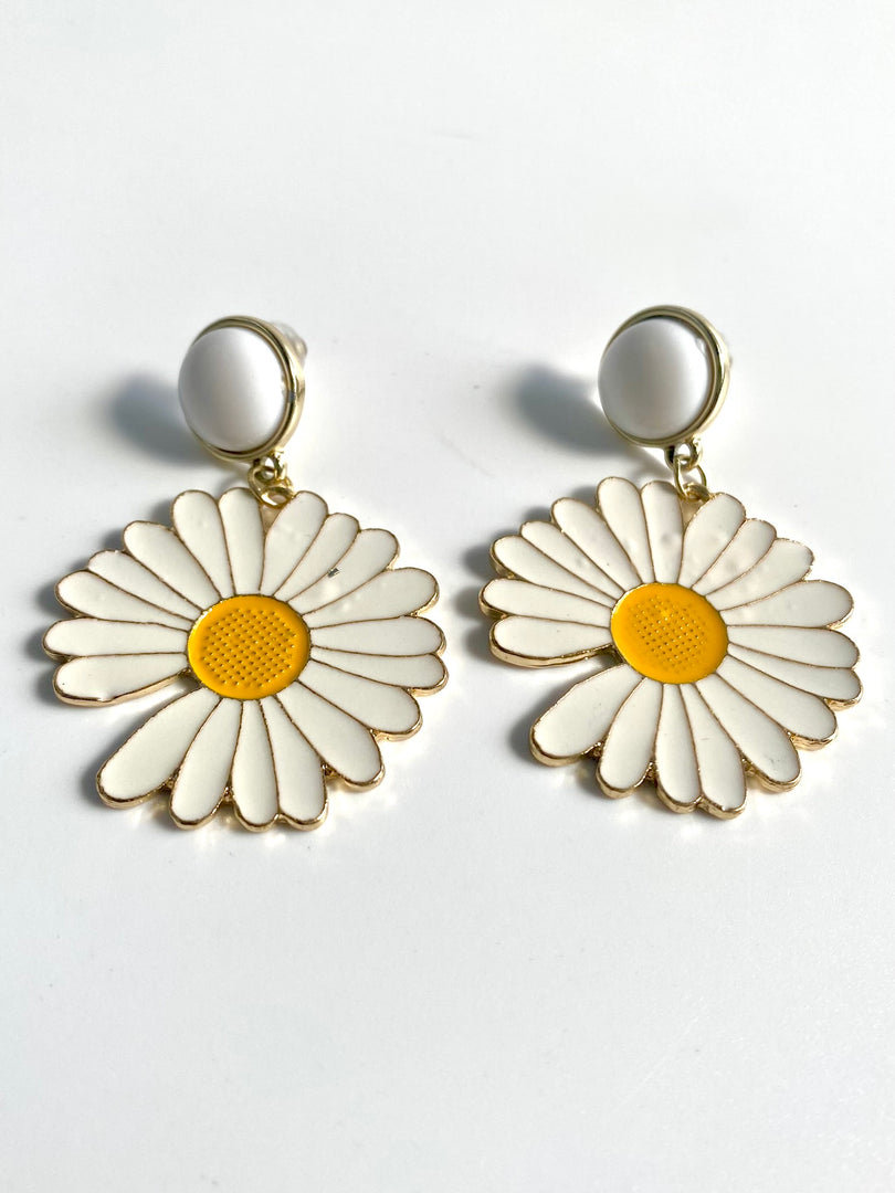 Sunflower Earrings