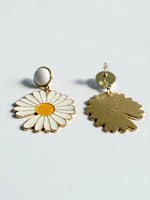 Load image into Gallery viewer, Sunflower Earrings
