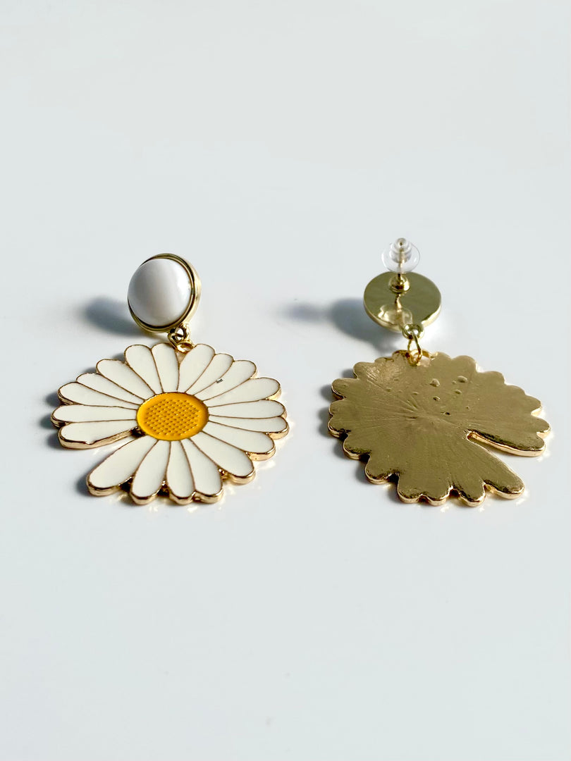 Sunflower Earrings