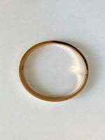 Load image into Gallery viewer, Chanel Logo Design Rose Gold Gloss Finish Bracelet
