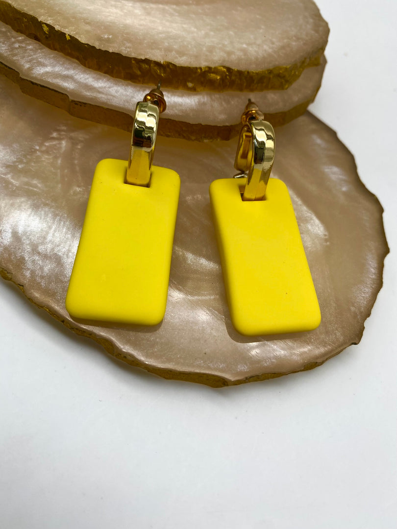 For the Win Elegant Earrings