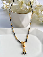 Load image into Gallery viewer, Hanging Beads Daily Wear Mangalsutra Chain 18inches
